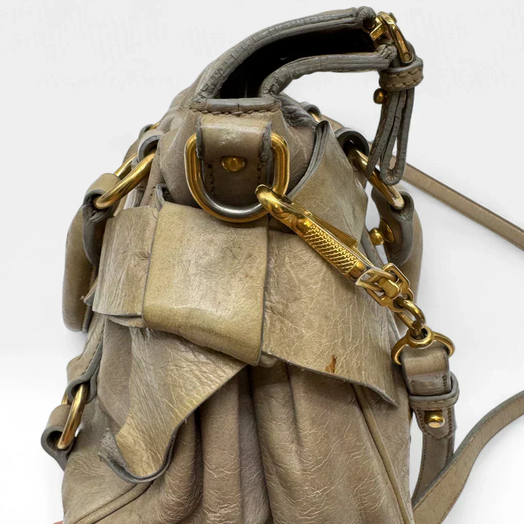 🔥 Pre-owned Miu Miu handbag Vitello Satchel small 🔥