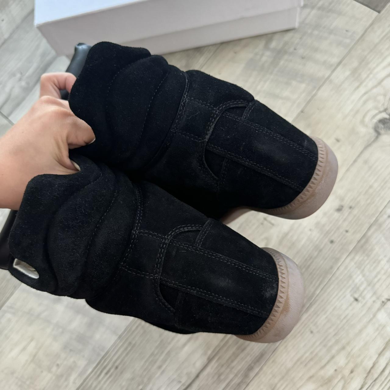 Isabel Marant Women's Black Trainers