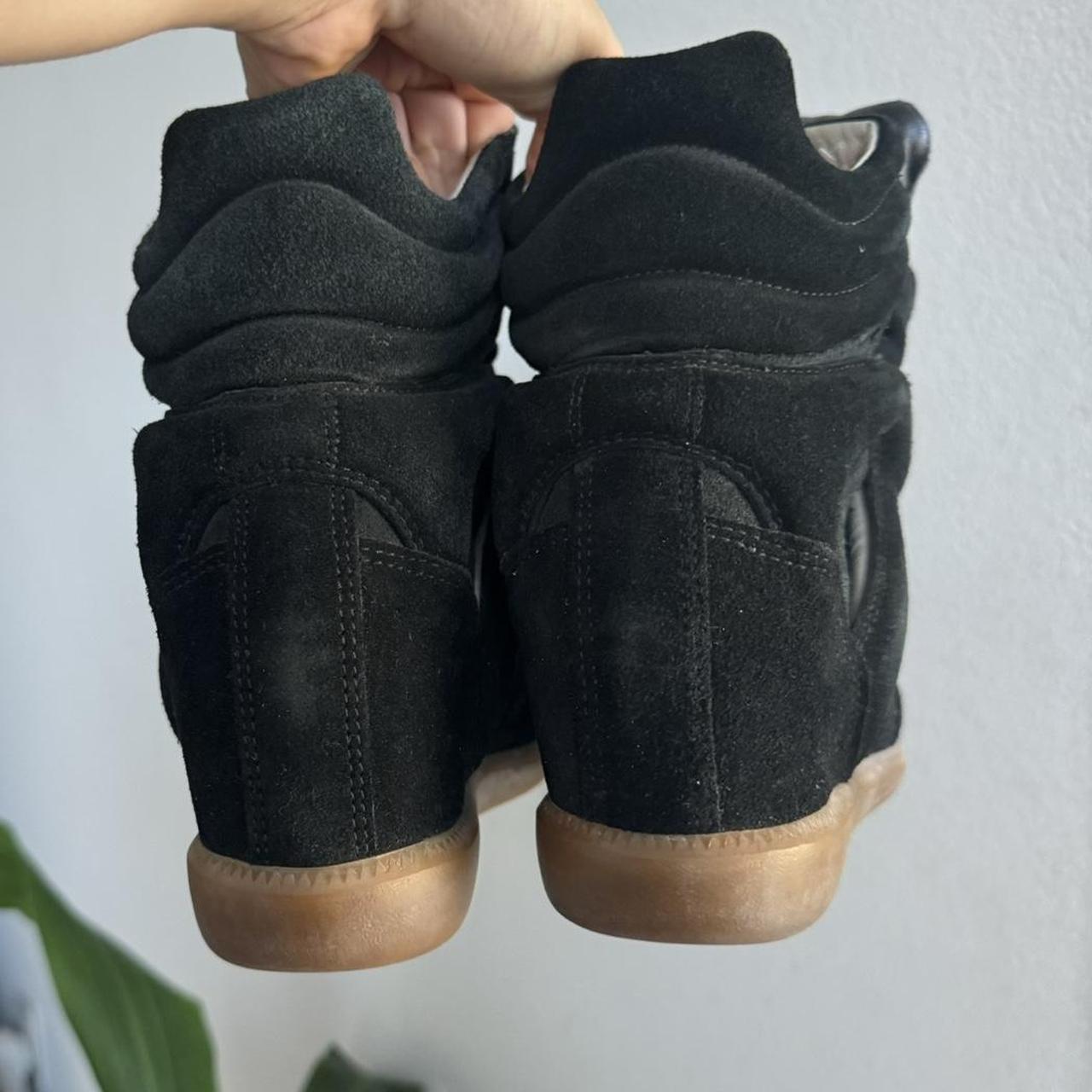 Isabel Marant Women's Black Trainers