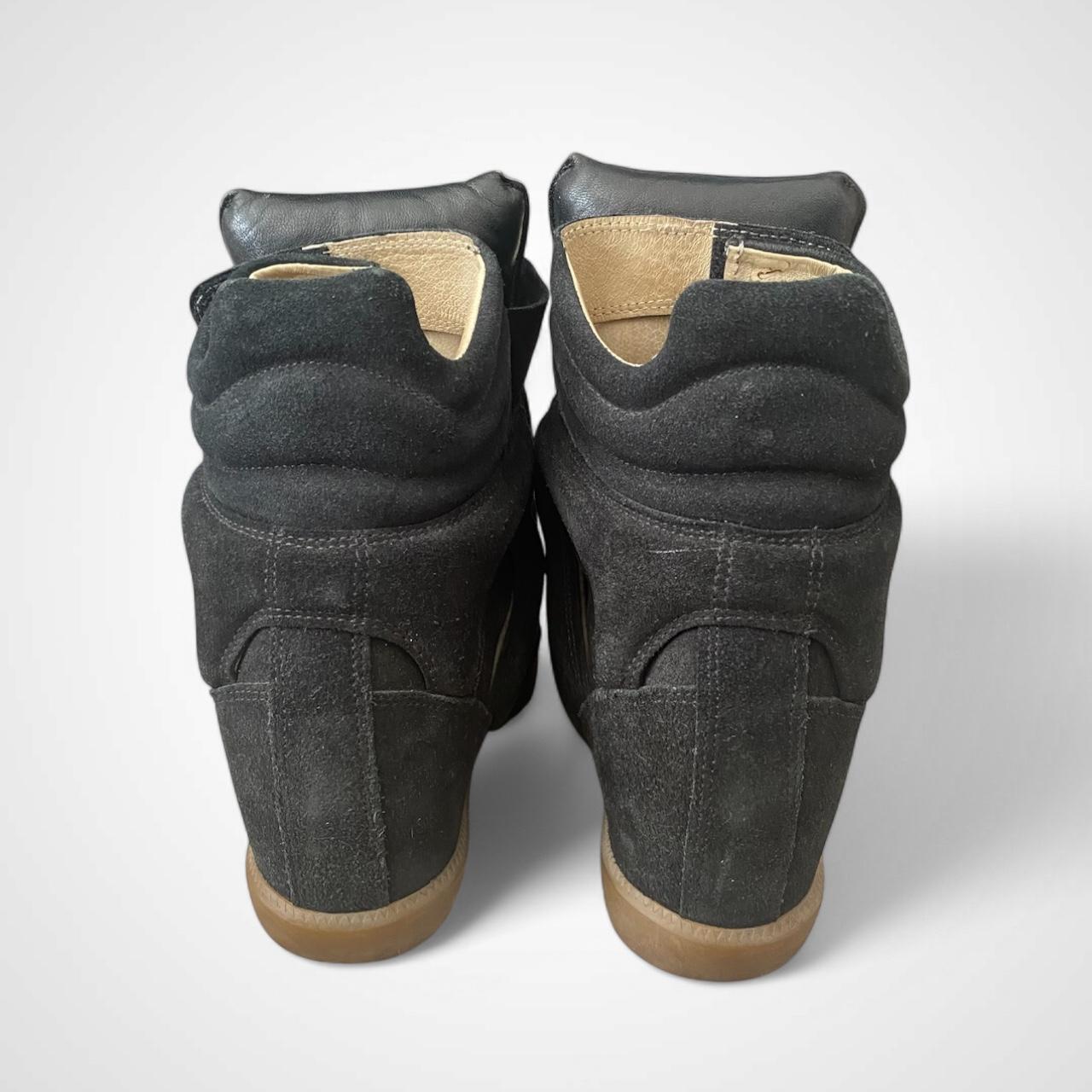 Isabel Marant Women's Black Trainers