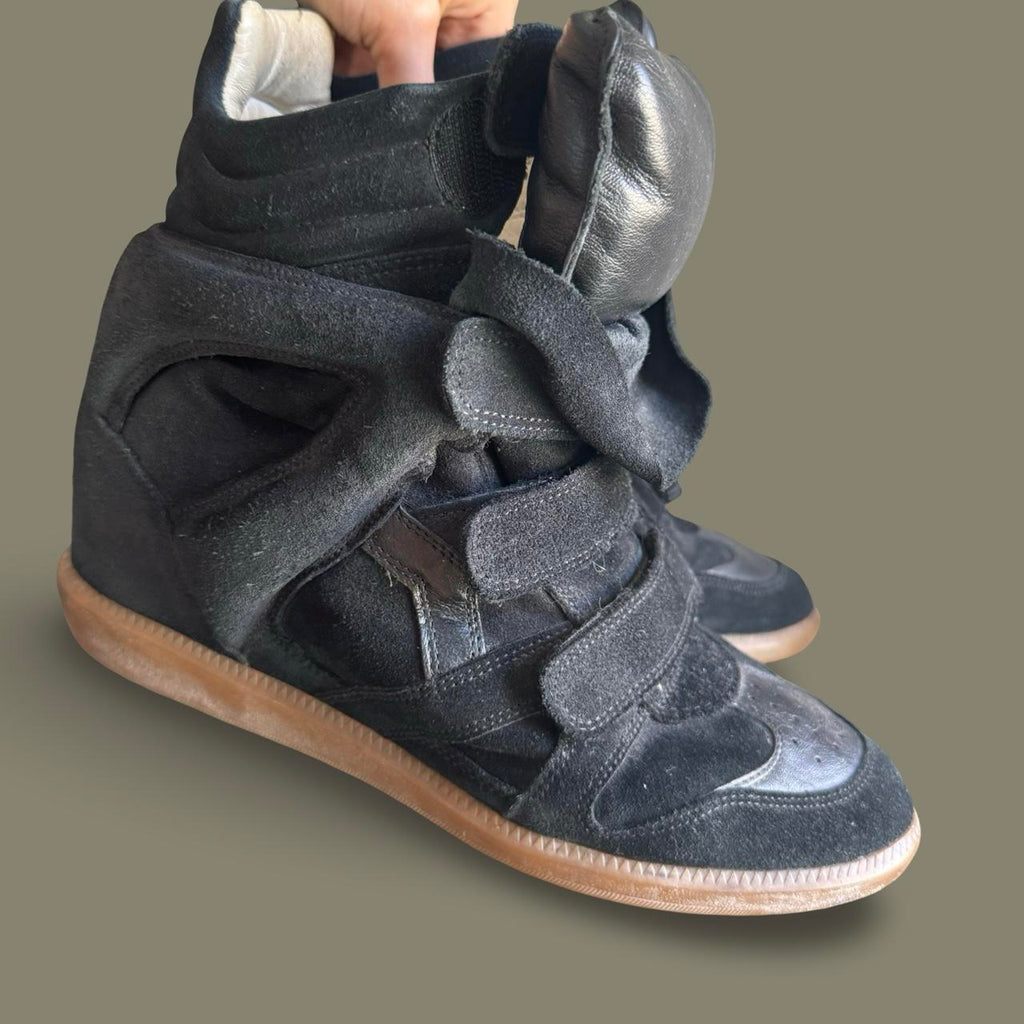 Isabel Marant Women's Black Trainers