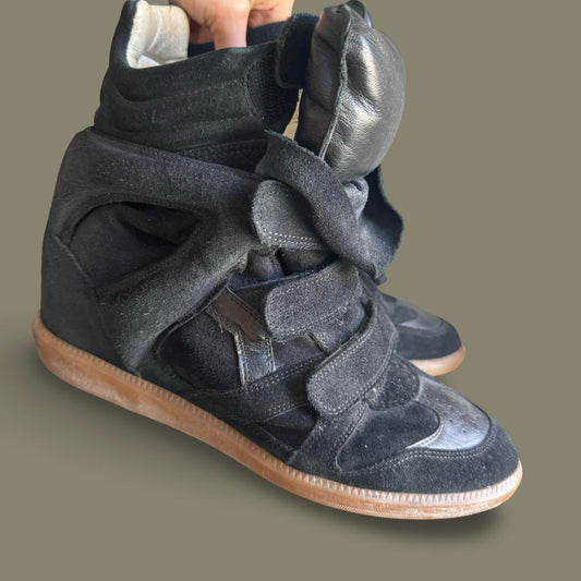 Isabel Marant Women's Black Trainers