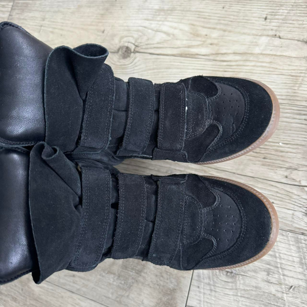 Isabel Marant Women's Black Trainers