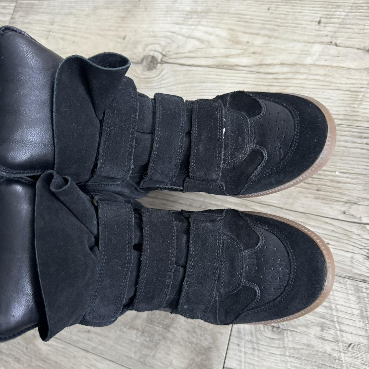 Isabel Marant Women's Black Trainers