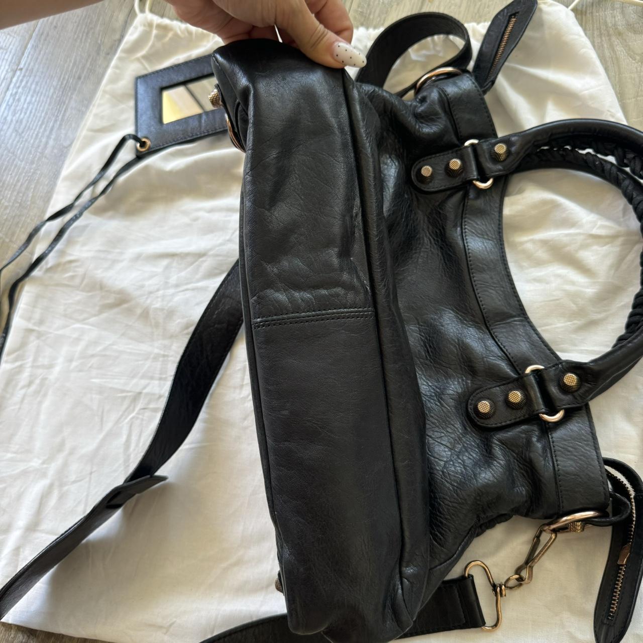 Authentic Balenciaga City Bag – Black