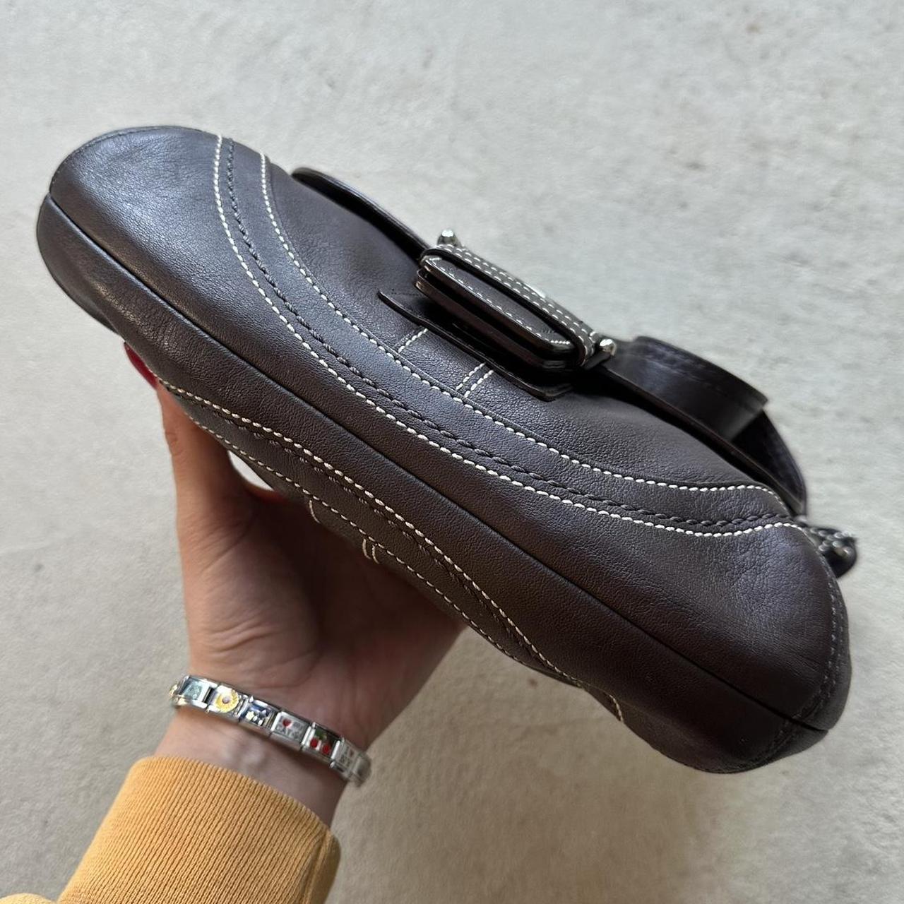 vintage y2k coach brown mini soho leather shoulder bag 15