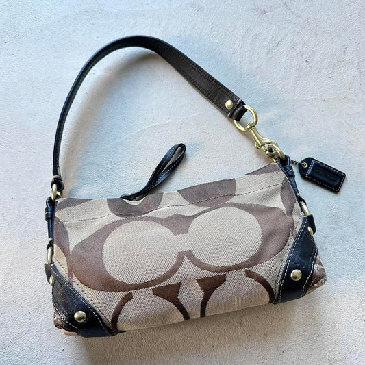 vintage y2k coach brown shoulder bag 11