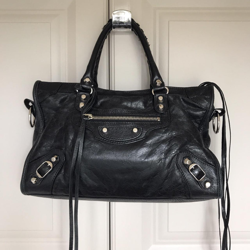 Balenciaga - Small City Handbag
