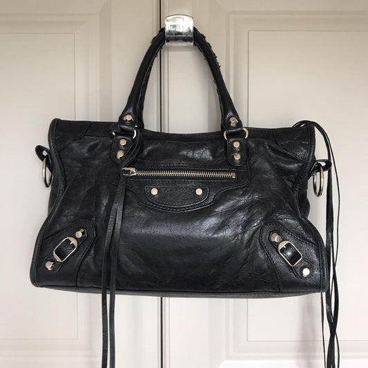 Balenciaga - Small City Handbag