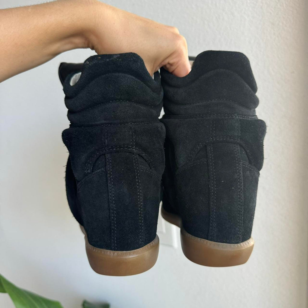 Isabel Marant Women's Black Trainers