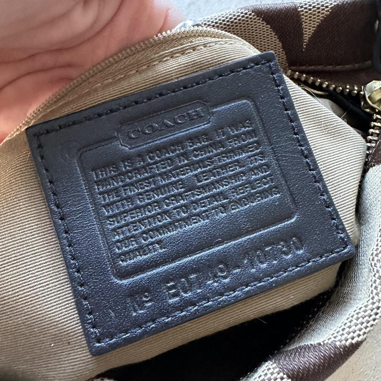 vintage y2k coach brown shoulder bag 11