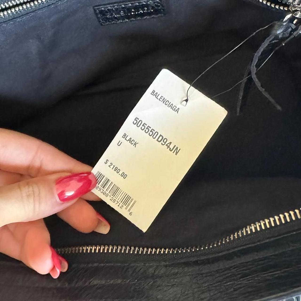 Authentic Balenciaga City Bag – Black