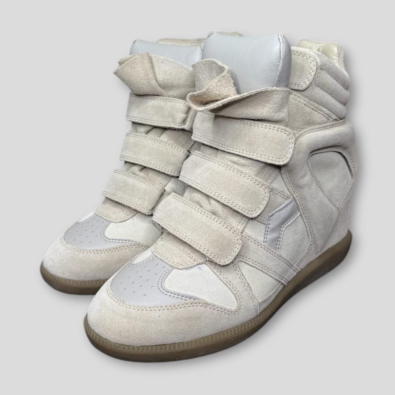 Isabel Marant Women's Cream Trainers