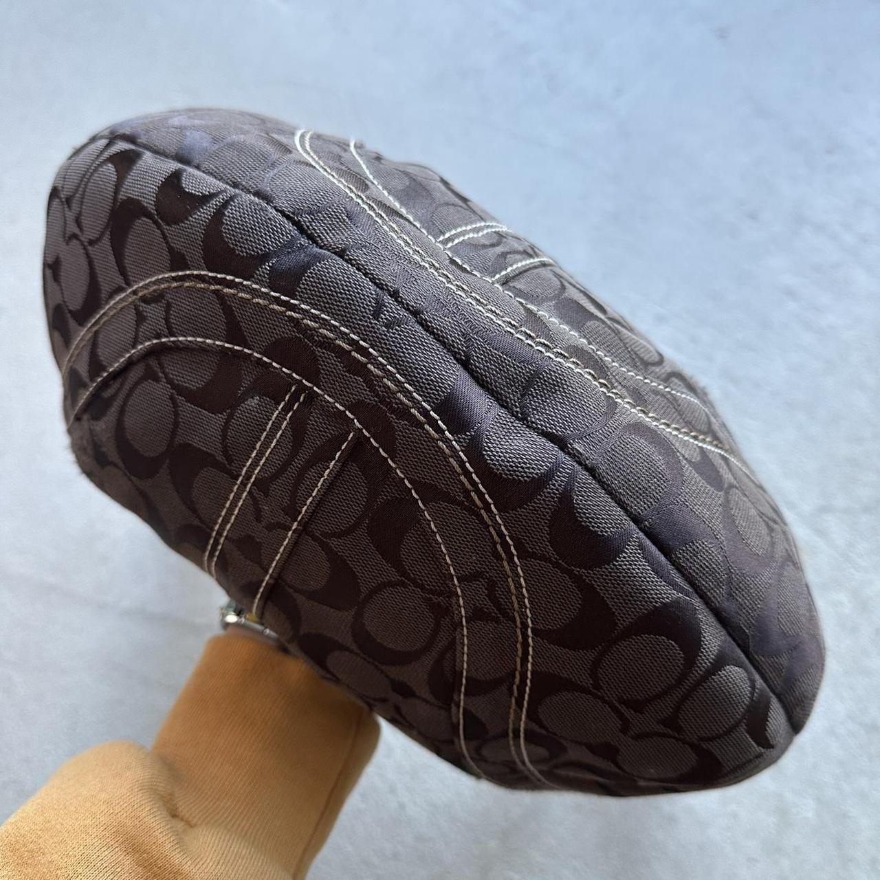 vintage y2k coach brown croissant shoulder bag 9