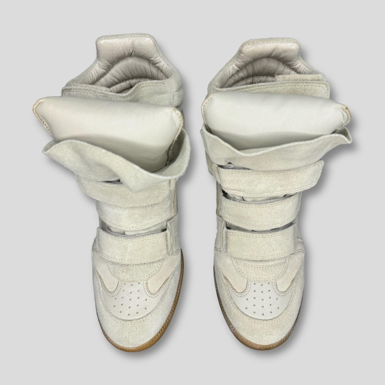 Isabel Marant Women's Cream Trainers