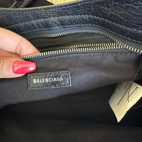 Authentic Balenciaga City Bag – Black
