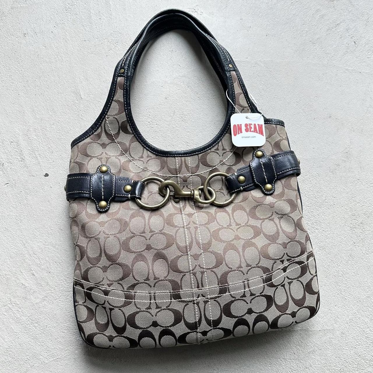 vintage y2k coach brown shoulder bag 13