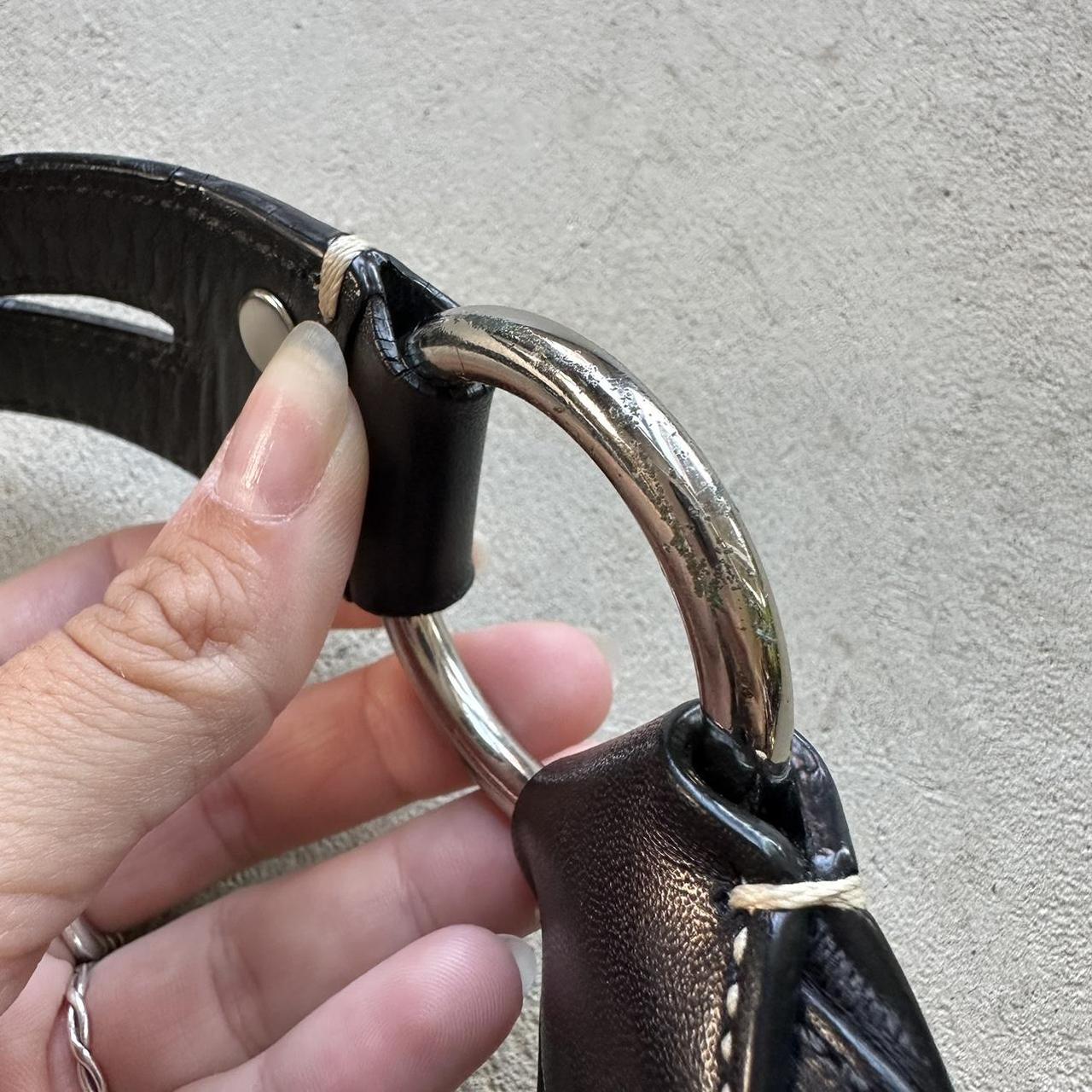 vintage y2k coach black croissant shoulder bag 14