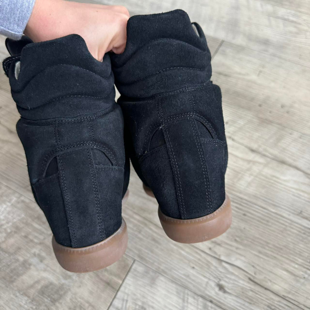 Isabel Marant Women's Black Trainers