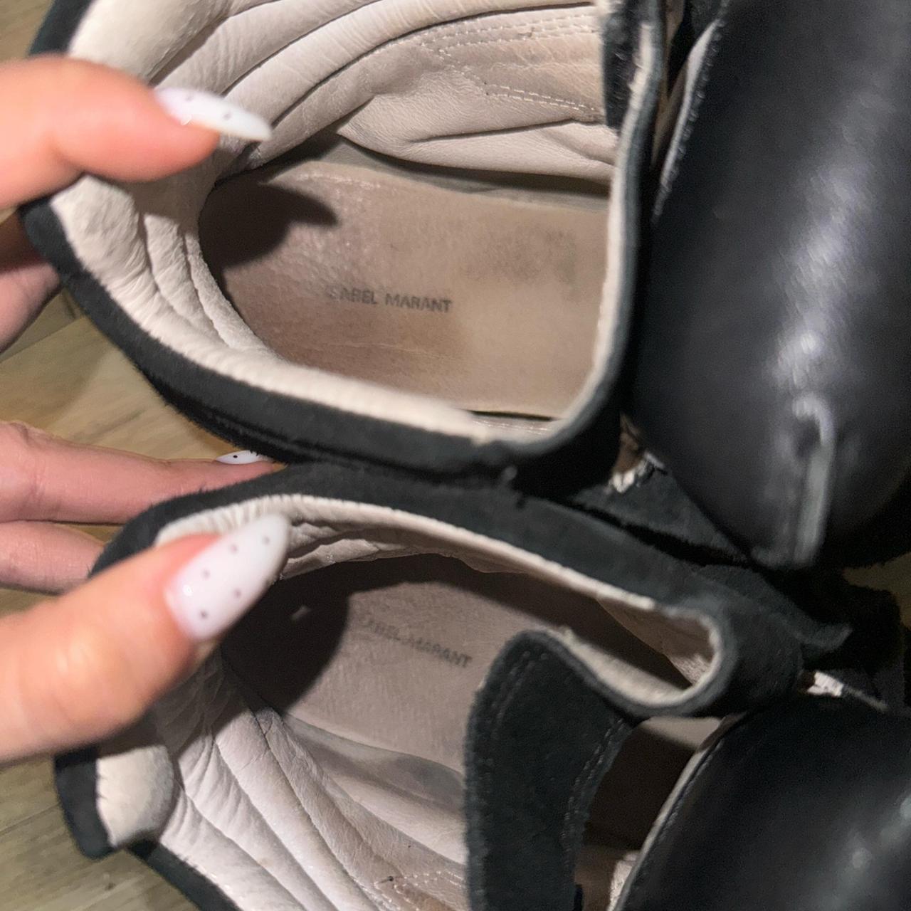 Authentic Isabel Marant Bekket Wedge Sneakers