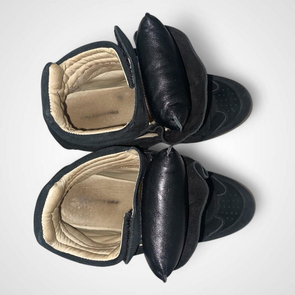 Isabel Marant Women's Black Trainers