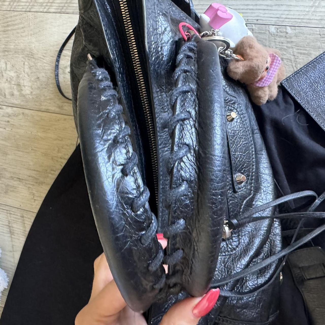 Authentic Balenciaga City Bag – Black