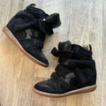 Authentic Isabel Marant Bekett Wedge Sneakers