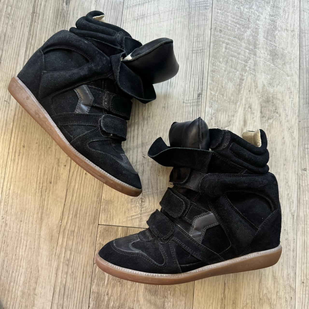 Authentic Isabel Marant Bekett Wedge Sneakers