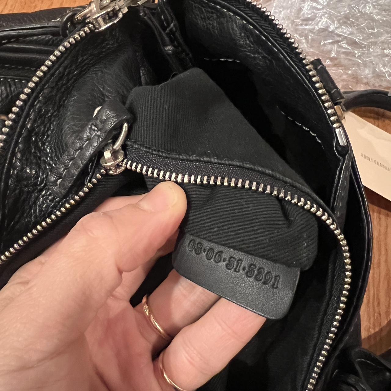 Authentic Vintage 90s Chloé Paddington Bag – Black Leather