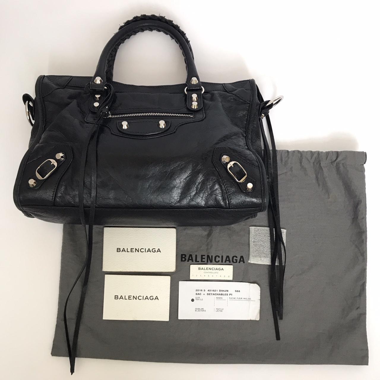 Balenciaga - Small City Handbag