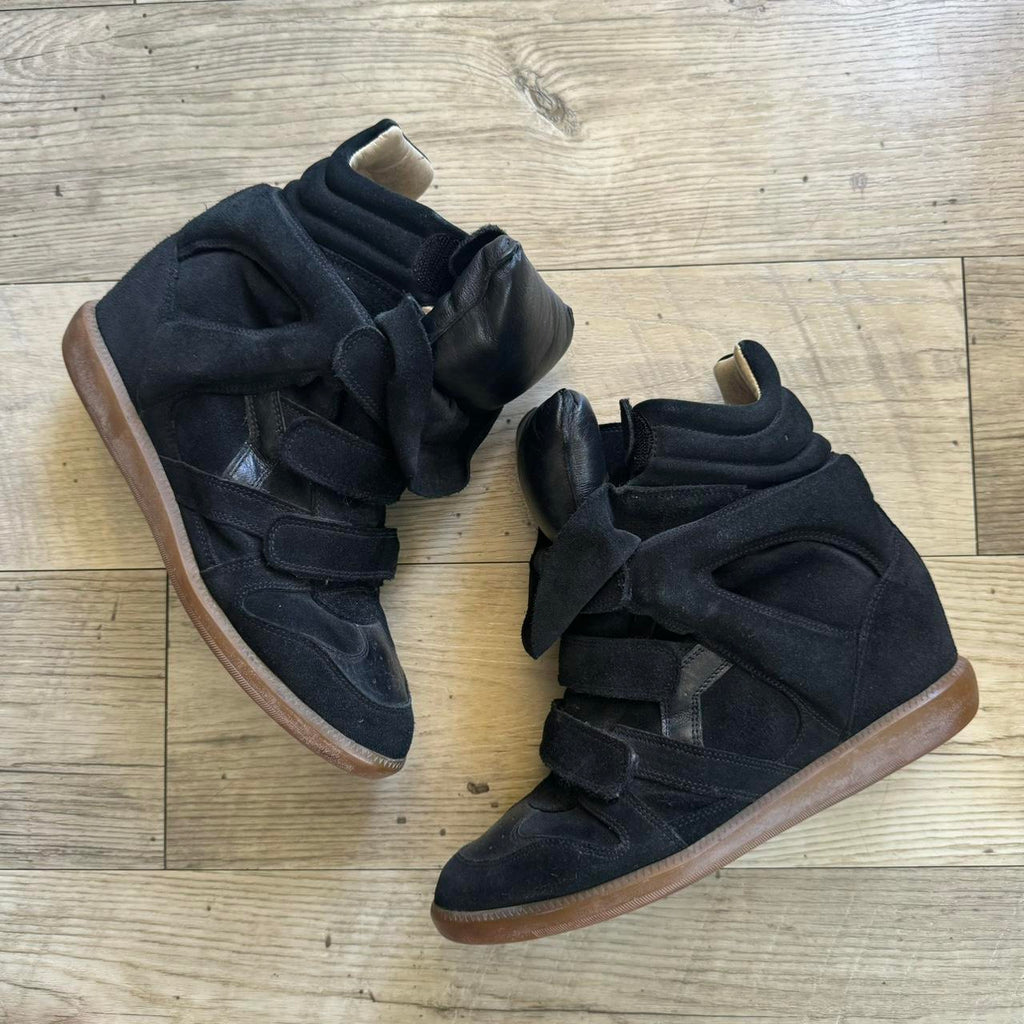 Isabel Marant Women's Black Trainers