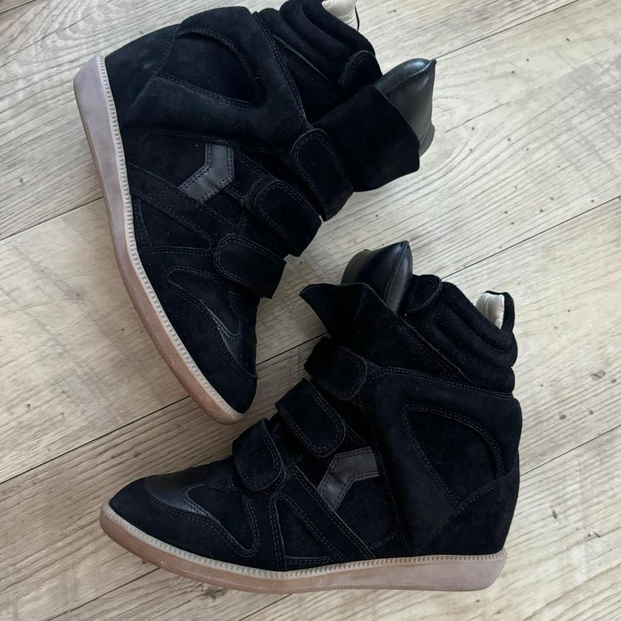 Isabel Marant Women's Black Trainers