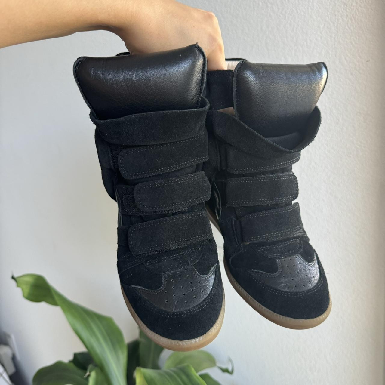 Isabel Marant Women's Black Trainers