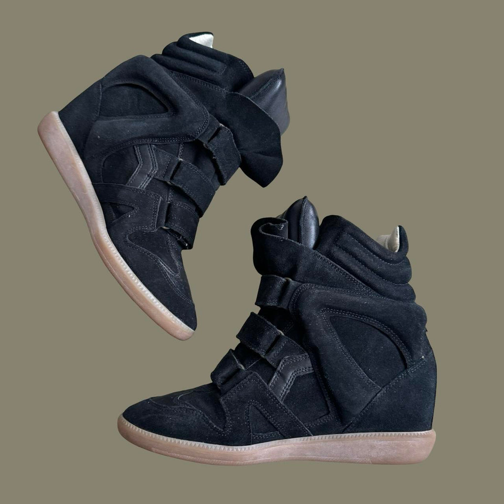 Isabel Marant Women's Black Trainers