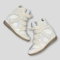 Isabel Marant Women's Cream Trainers