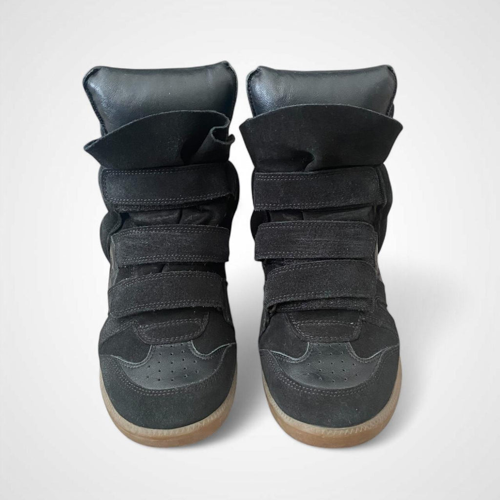 Isabel Marant Women's Black Trainers