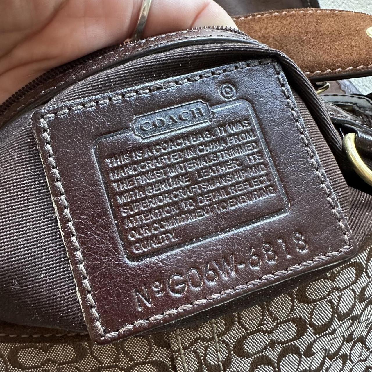 vintage y2k coach brown mini soho shoulder bag 32