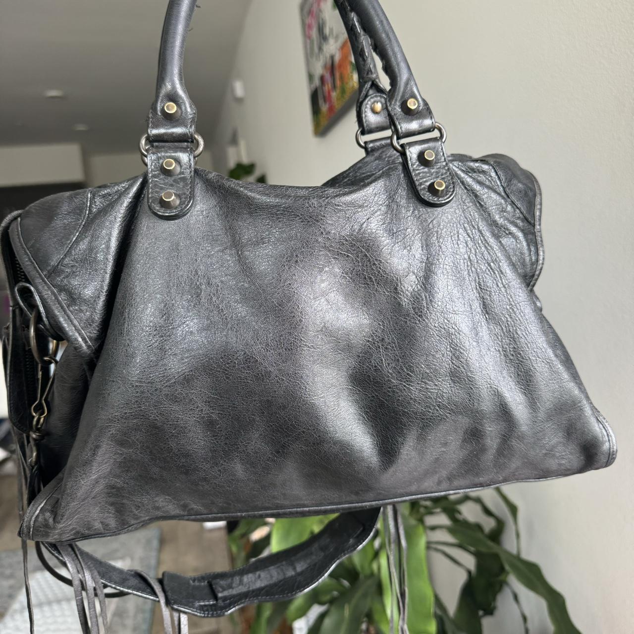 Authentic Balenciaga City Bag – Black (Medium)