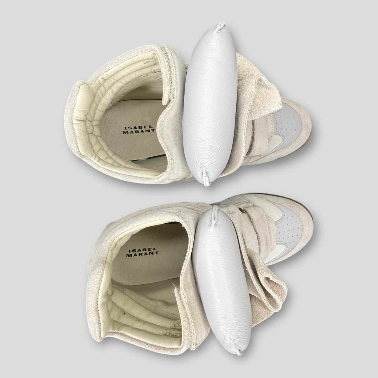 Isabel Marant Women's Cream Trainers