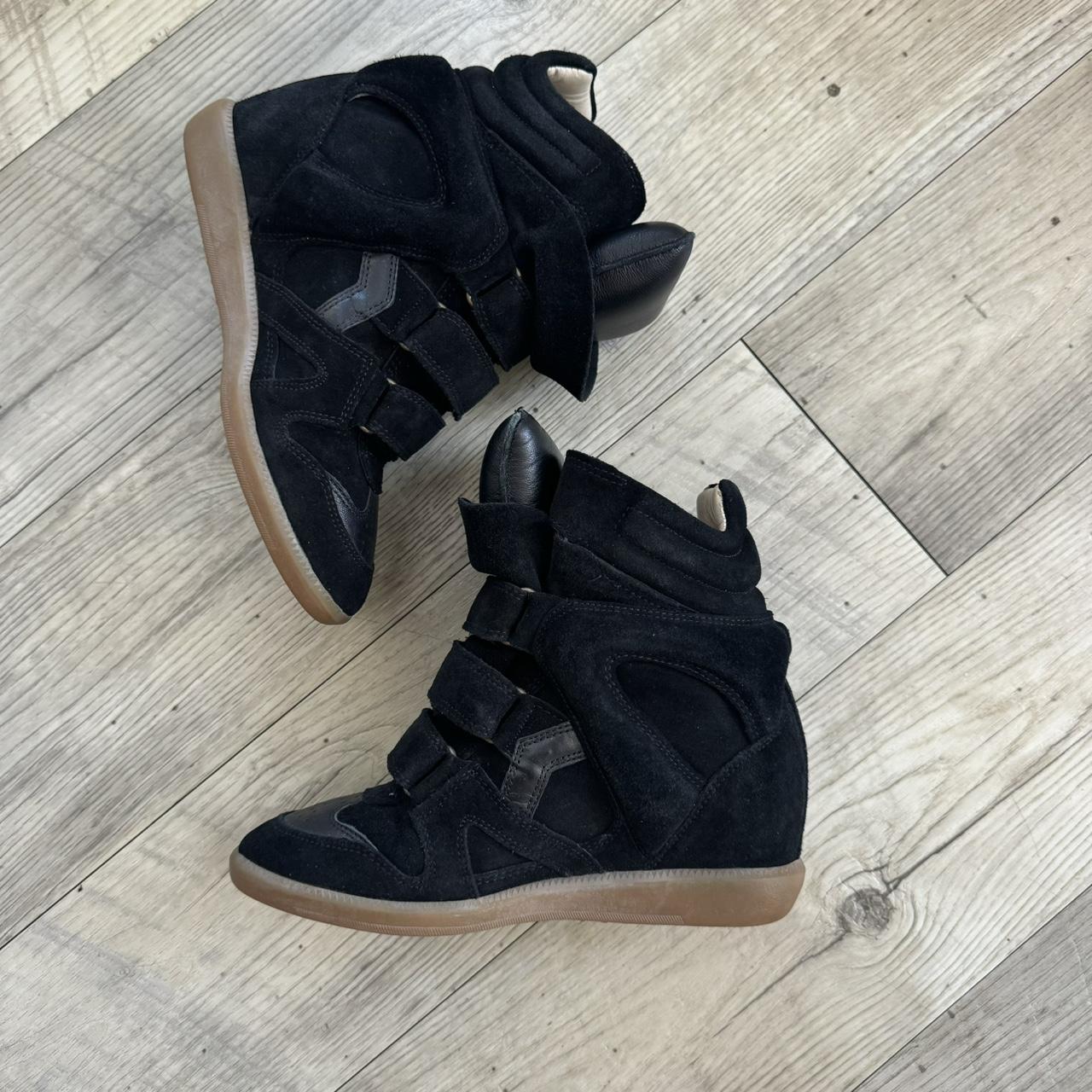 Isabel Marant Women's Black Trainers