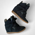 Isabel Marant Women's Black Trainers