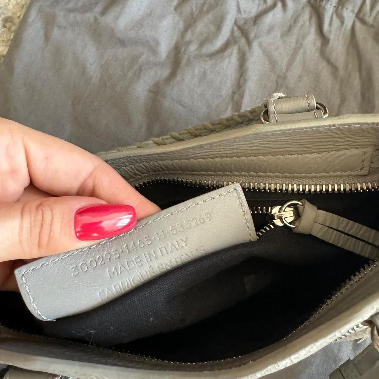 Authentic Balenciaga Classic City Mini – Grey