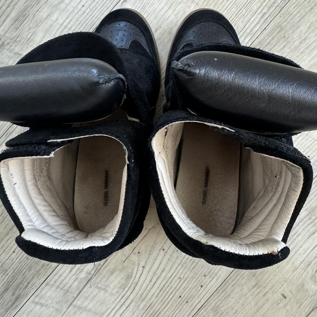 Isabel Marant Women's Black Trainers