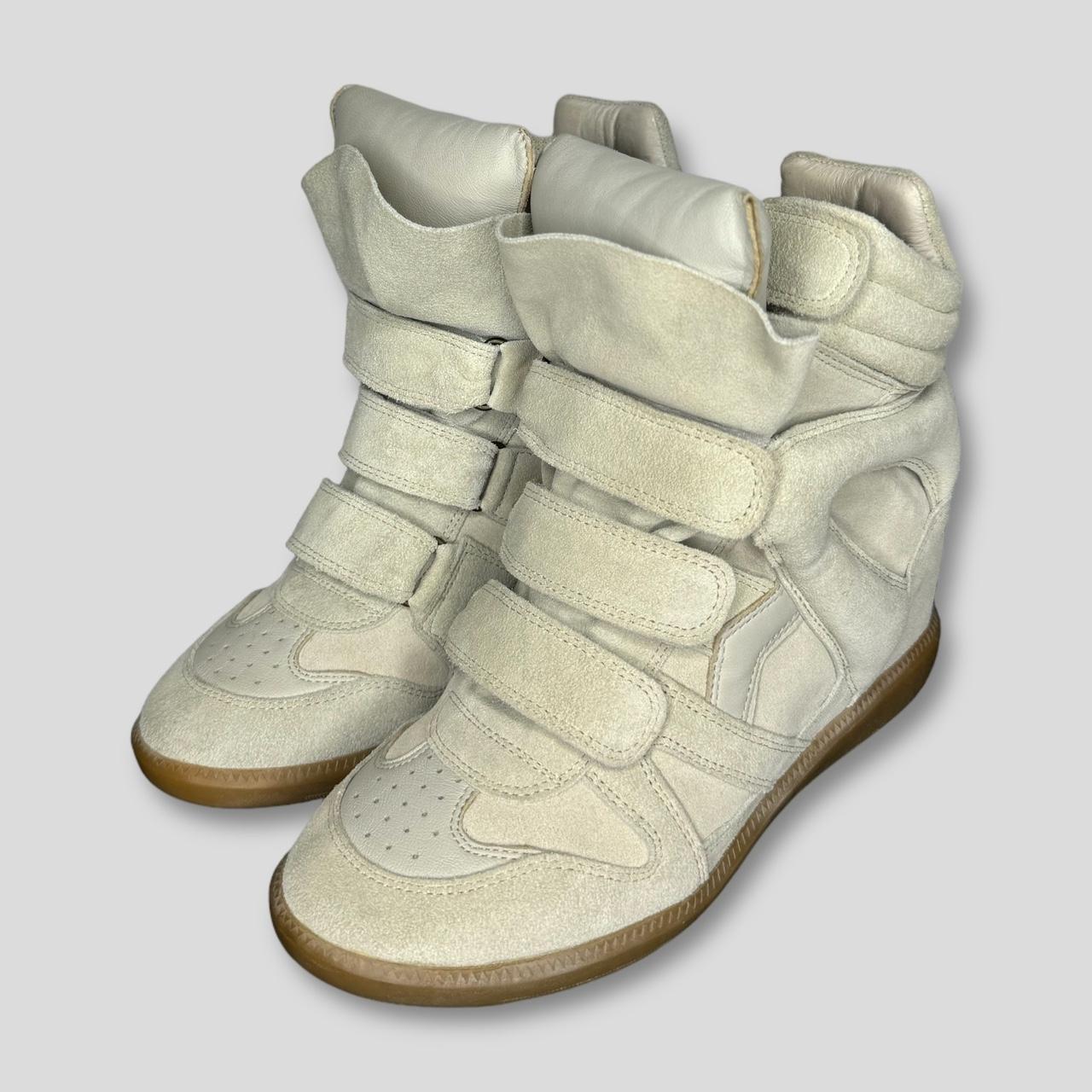 Isabel Marant Women's Cream Trainers