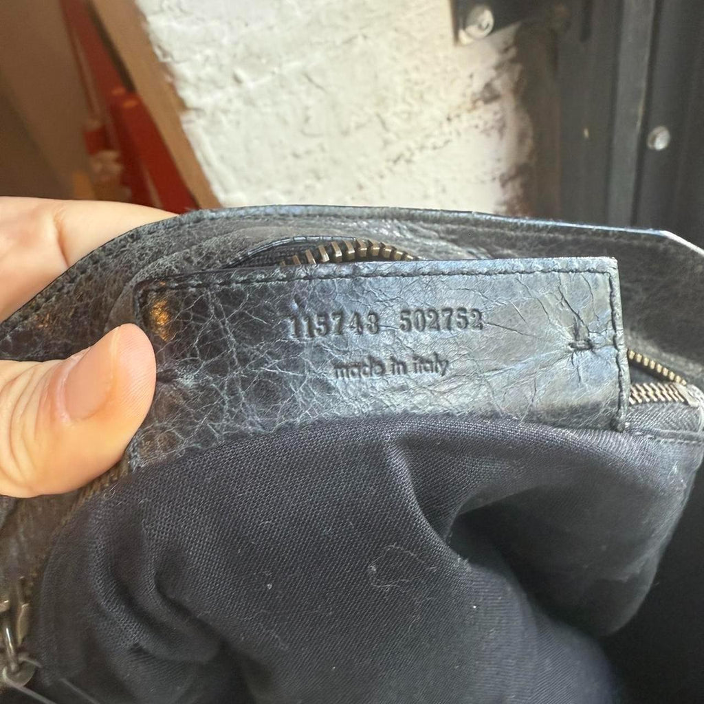 Vintage Balenciaga City Bag – Classic Moto Style