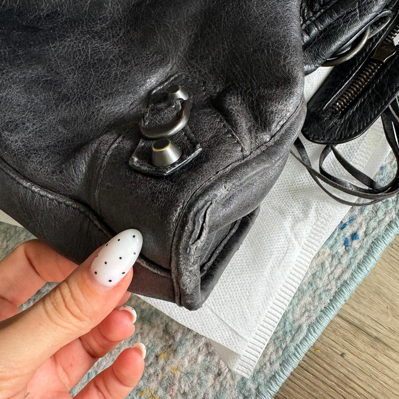 Authentic Balenciaga City Bag – Black (Medium)