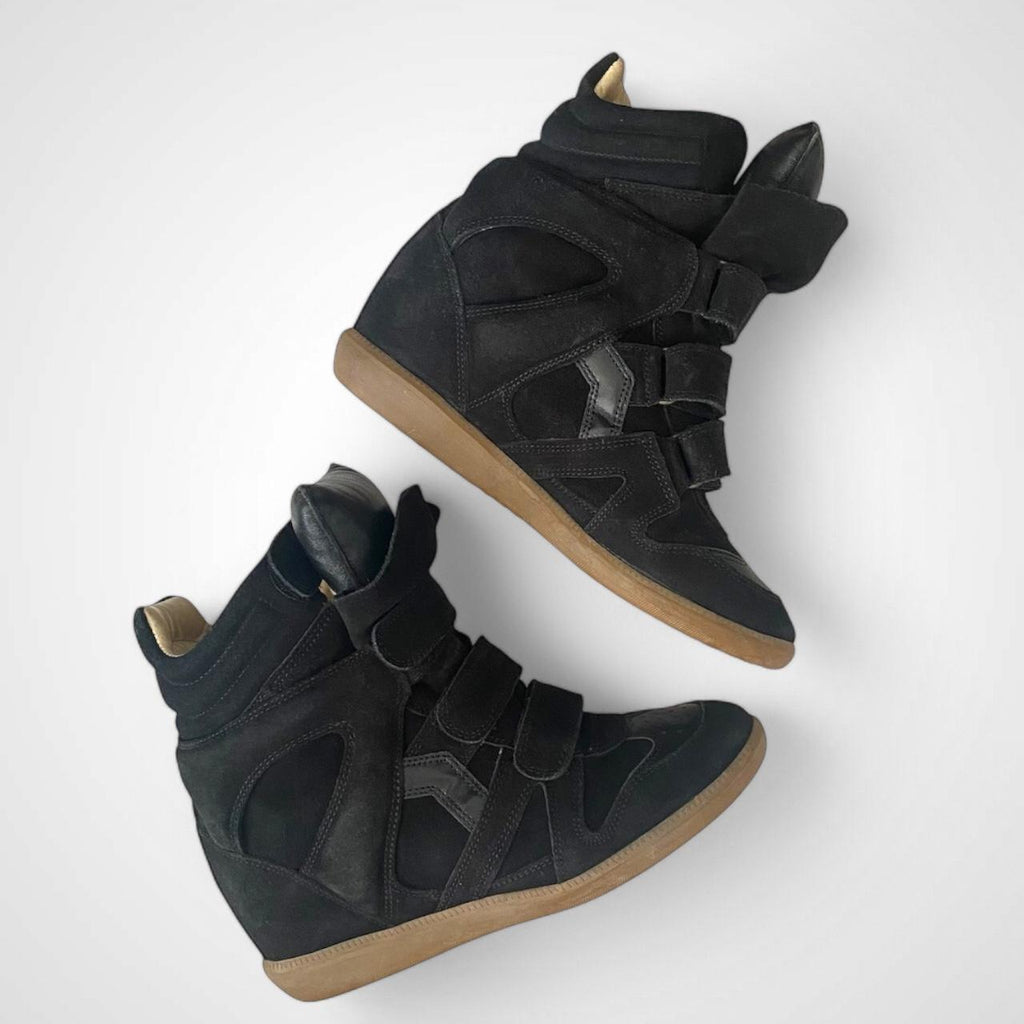 Isabel Marant Women's Black Trainers