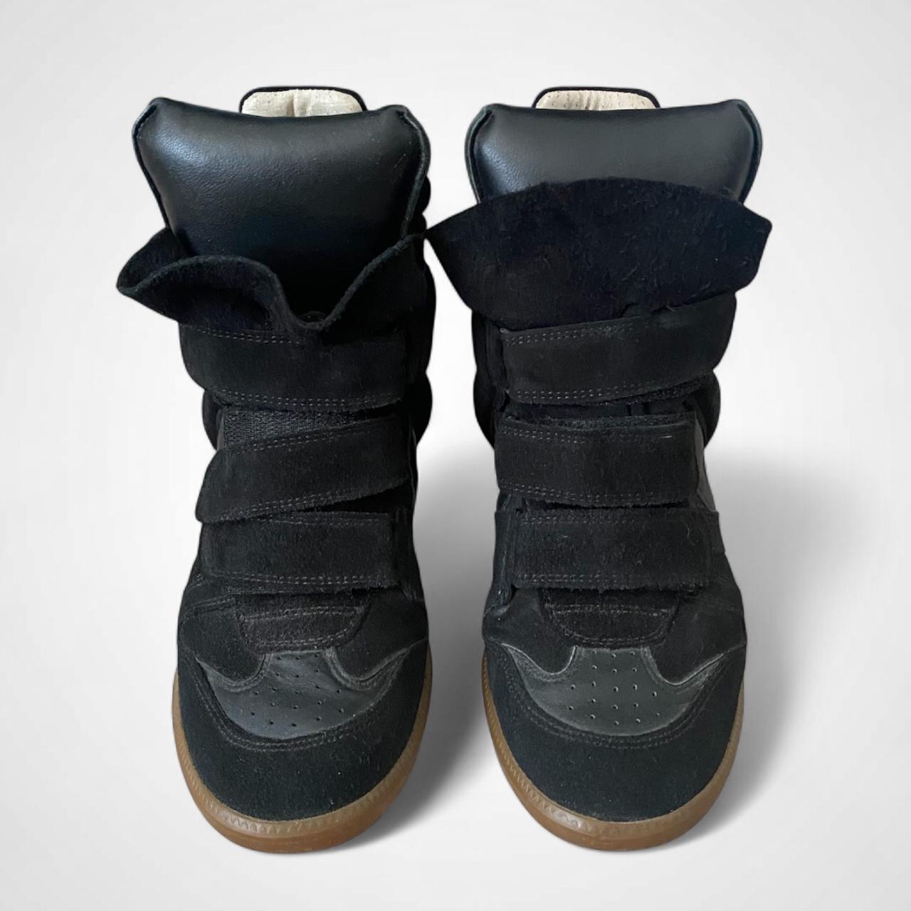 Isabel Marant Women's Black Trainers