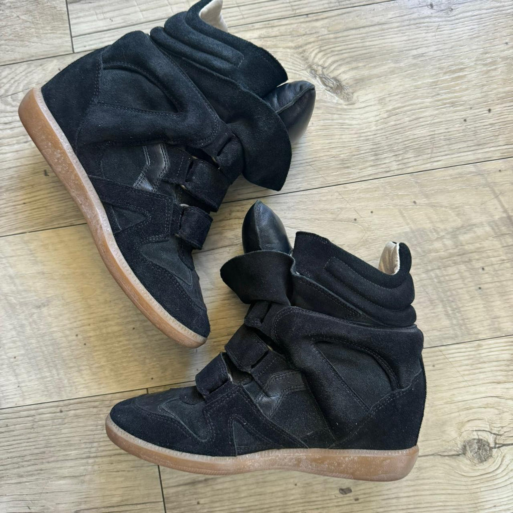 Isabel Marant Women's Black Trainers