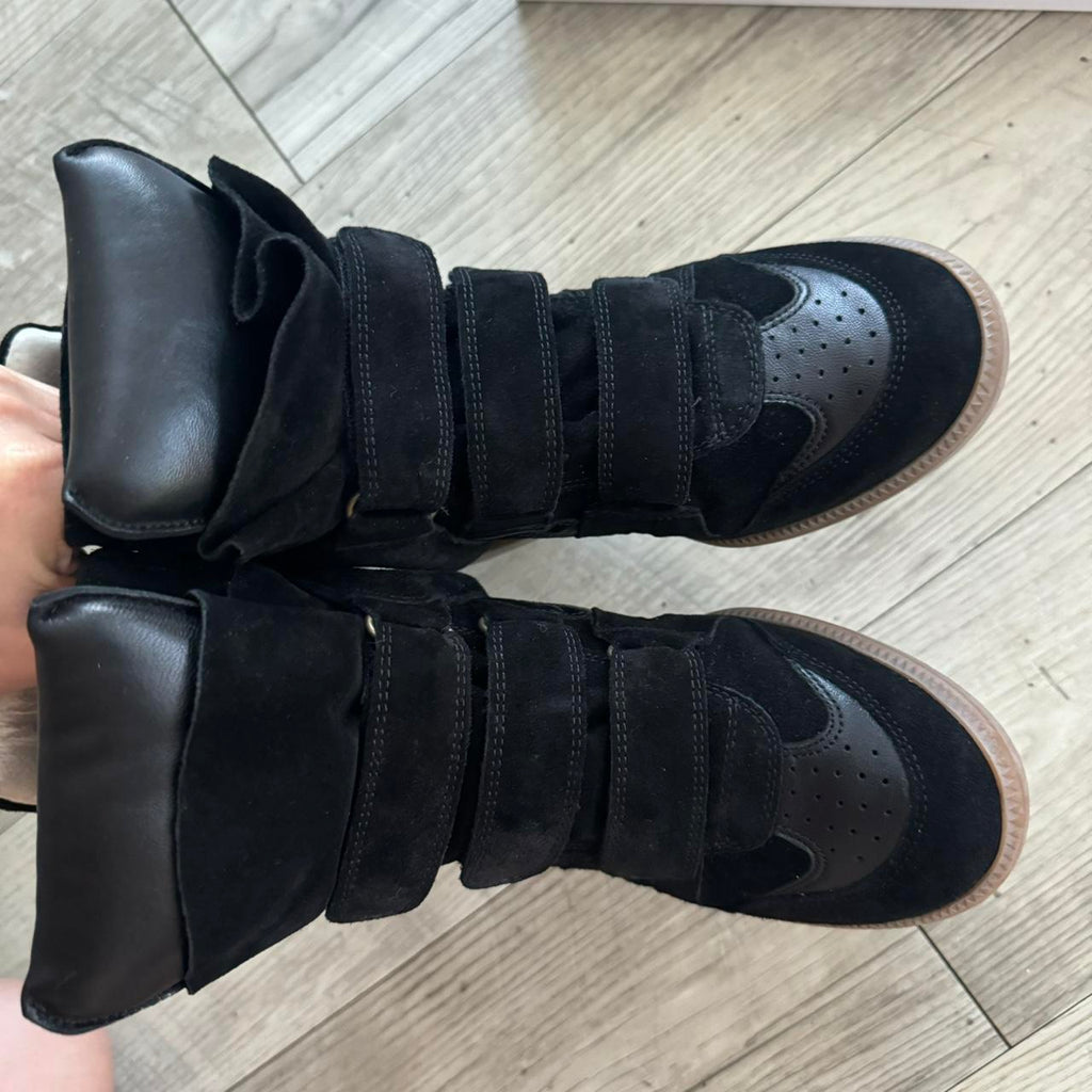 Isabel Marant Women's Black Trainers